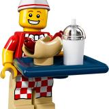 conjunto LEGO 71018-hotdogman